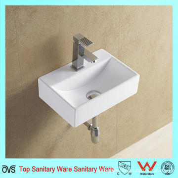 Bathroom Wall Hung Ceramic Washing Basin Made in China